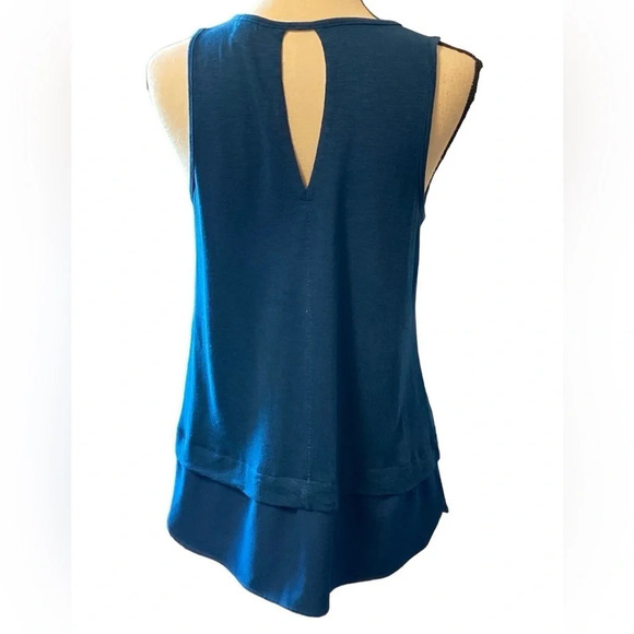 J.CREW blue top. Great shade of blue. - Picture 3 of 5